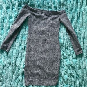 Beautiful off-the-shoulder ANGL dress